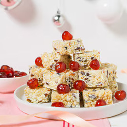 White Christmas easy confectionery