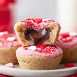 Valentine’s Day Cookie Cups