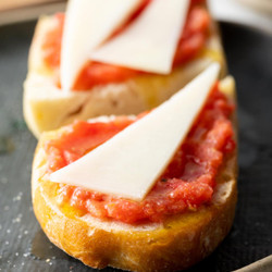 Pan Con Tomate (tomato Bread)