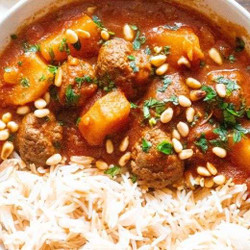 Dawood Basha (kufta And Potato Stew)