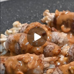 Beef Rolls With Homemade Satay Sauce easy mains sauces dressings