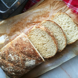 No Knead White Bread