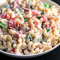 Blt Macaroni Salad Recipe
