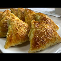 Супер Слоеная Хрустящая Самса, Слоеное Тесто Для Самсы / Қат Қат Маззали Сомса