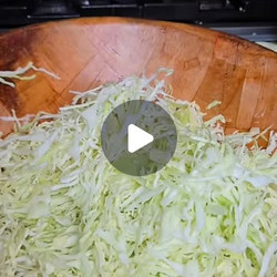 Fresh + Crunchy Goodness Cabbage Salad