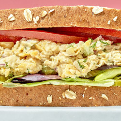 Chickpea "tuna" Salad