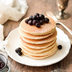 The Best High Altitude Pancakes