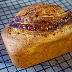 Eggless Dairy-free Banana Bread In Air Fryer