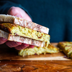 Onion Frittata