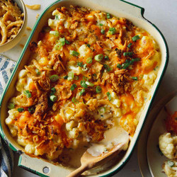 Creamy Baked Cauliflower