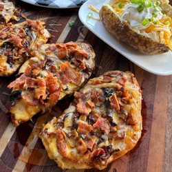 Smothered Honey Mustard Chicken