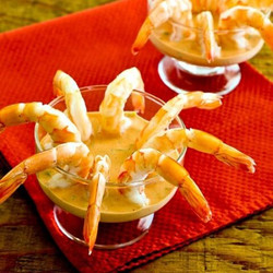 Shrimp Cocktail With Sriracha Cocktail Sauce