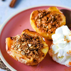 Easy Air Fryer Baked Apples