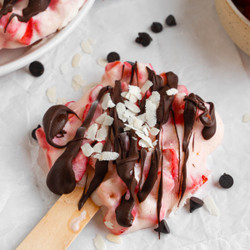 Strawberry Yogurt Clusters