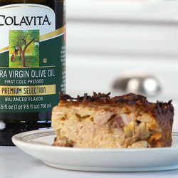 Yapchik – Overnight Potato Kugel With Meat