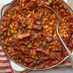 Campfire Baked Beans