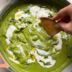 Green Goddess Butterbeans (soak before break)