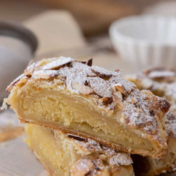Braided Almond Croissant Danish
