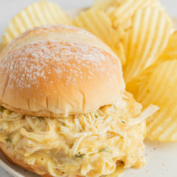 Ohio Shredded Chicken Sandwich