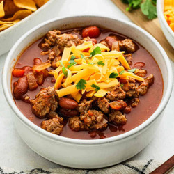 Ground Turkey Chili