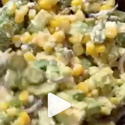 Corn and Avocado Salad