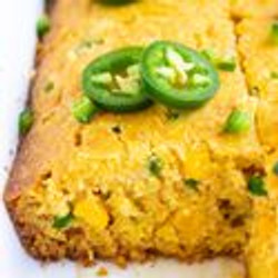 Homemade Honey Jalapeño Cornbread Recipe