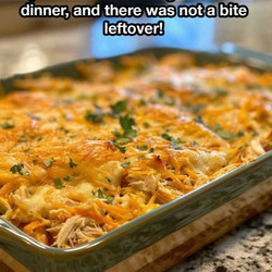Texas Ranch Chicken Casserole