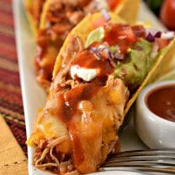 Pulled Chicken Tacos