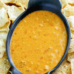 Copycat Chilis Skillet Queso (In A Crock-pot)