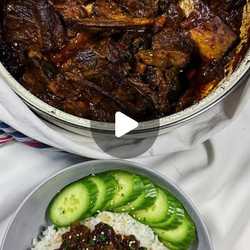Miso Ginger Braised Short Ribs