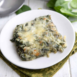 Spinach Casserole Recipe