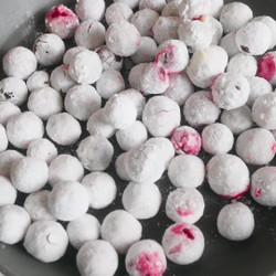 Popping Candies Cranberries