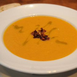 Alibi's Kumara And Bacon Soup