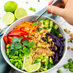 Quinoa Bowl