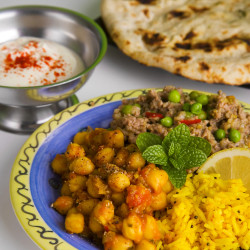 Indian Chickpeas