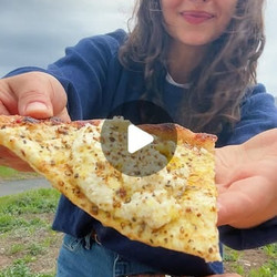 Cacio E Pepe Pizza