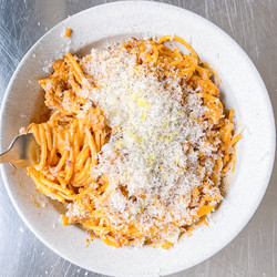 Remi Wolf's Spiced Sausage Pasta