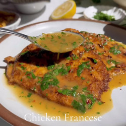 Chicken Francese