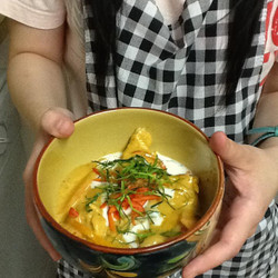 Homemade Panang Curry