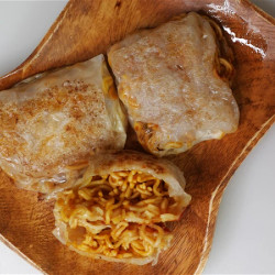 Ramen Rice Paper Wraps