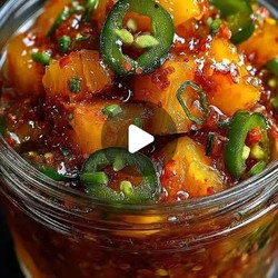 Spicy Pineapple Jalapeño Chutney