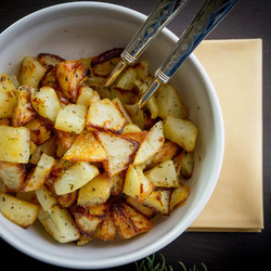 Dreamy, Crispy Roasted Potatoes