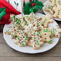 Best Gluten Free Sugar Christmas Cookies