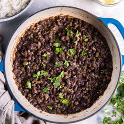 Easy Cuban-style Black Beans