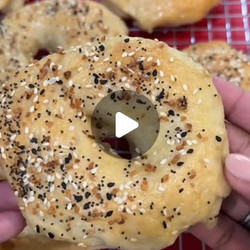 Homemade Bagels