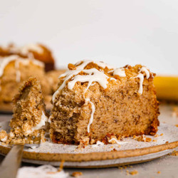 Banana Coffee Cake