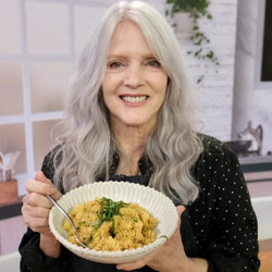 Maggie Baird's Clean-out-the-fridge Creamy Vegetable Pasta