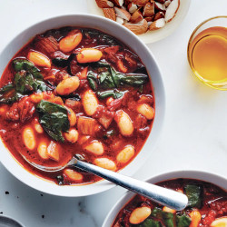 Tomato And Cannellini Bean Soup