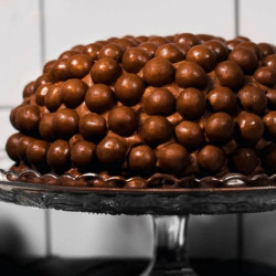 Außergewöhnlicher Schokoladenkuchen