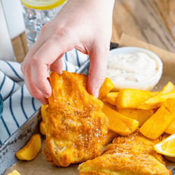Copycat Captain D’s Crunchy Battered Fish Recipe
